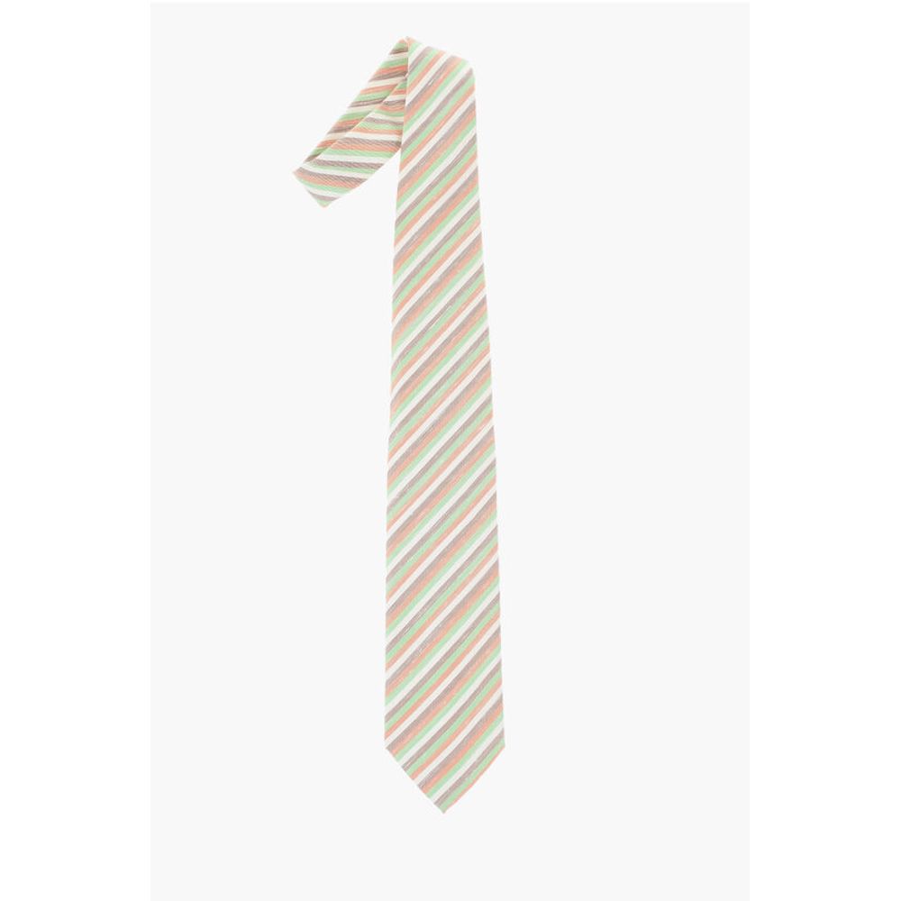 Corneliani Oblique Striped Tie