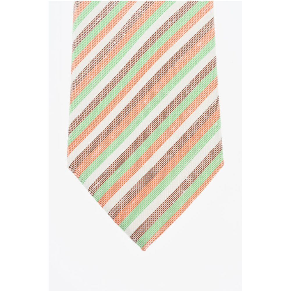 Corneliani Oblique Striped Tie - Image 2