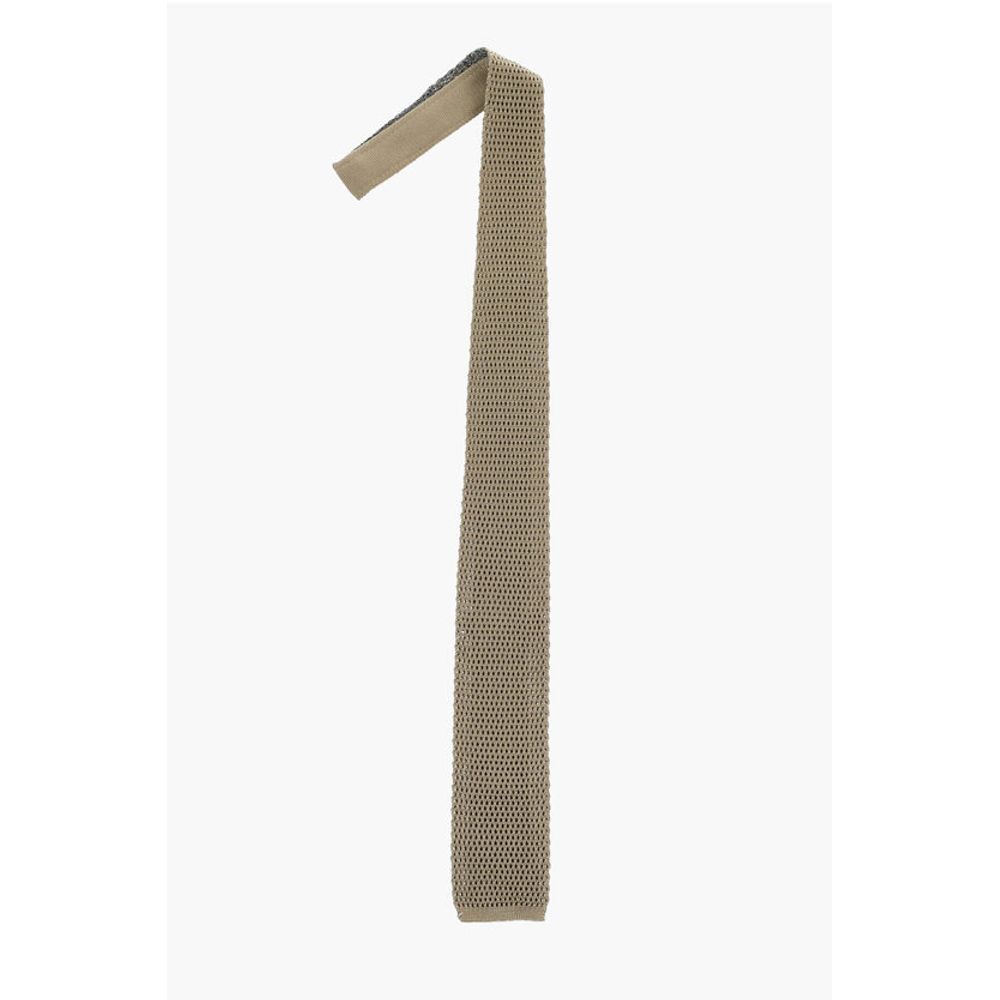 Corneliani Knitted Silk Tie