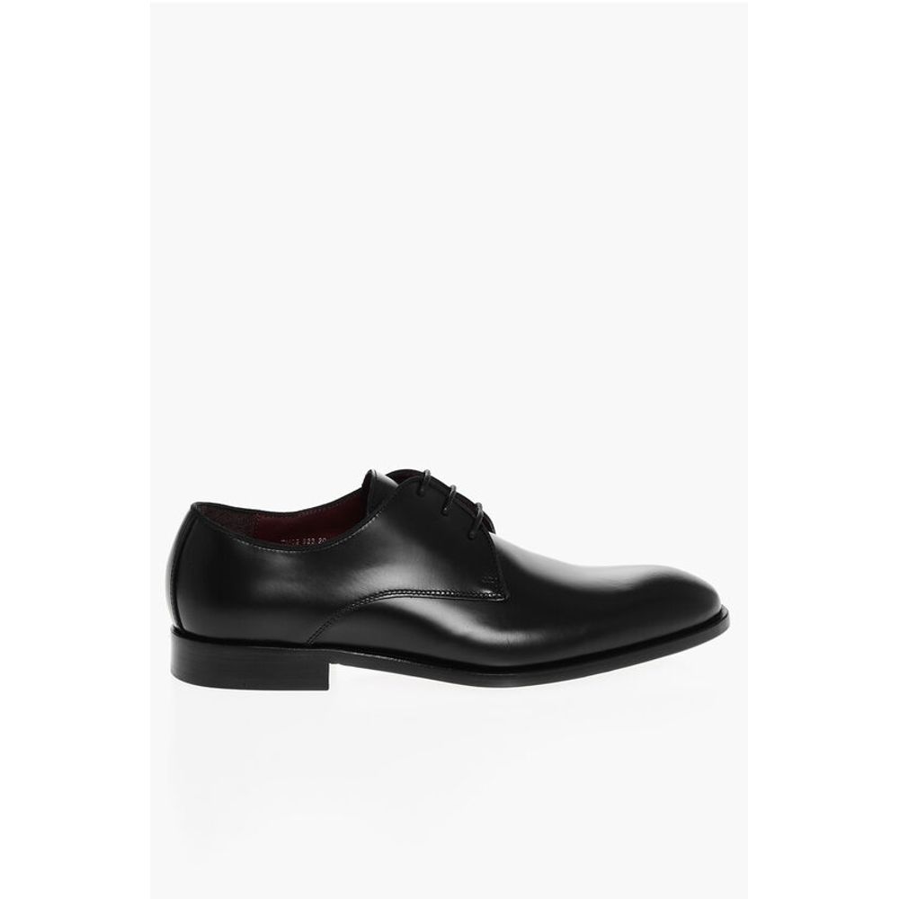 Corneliani Brushed Leather Dreby Shoes - Image 3