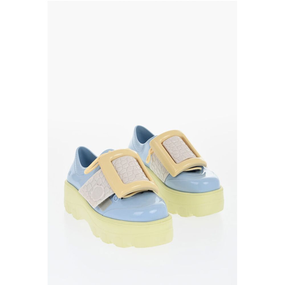 Viktor & Rolf MELISSA Rubber BUCKLE UP Derby Shoes