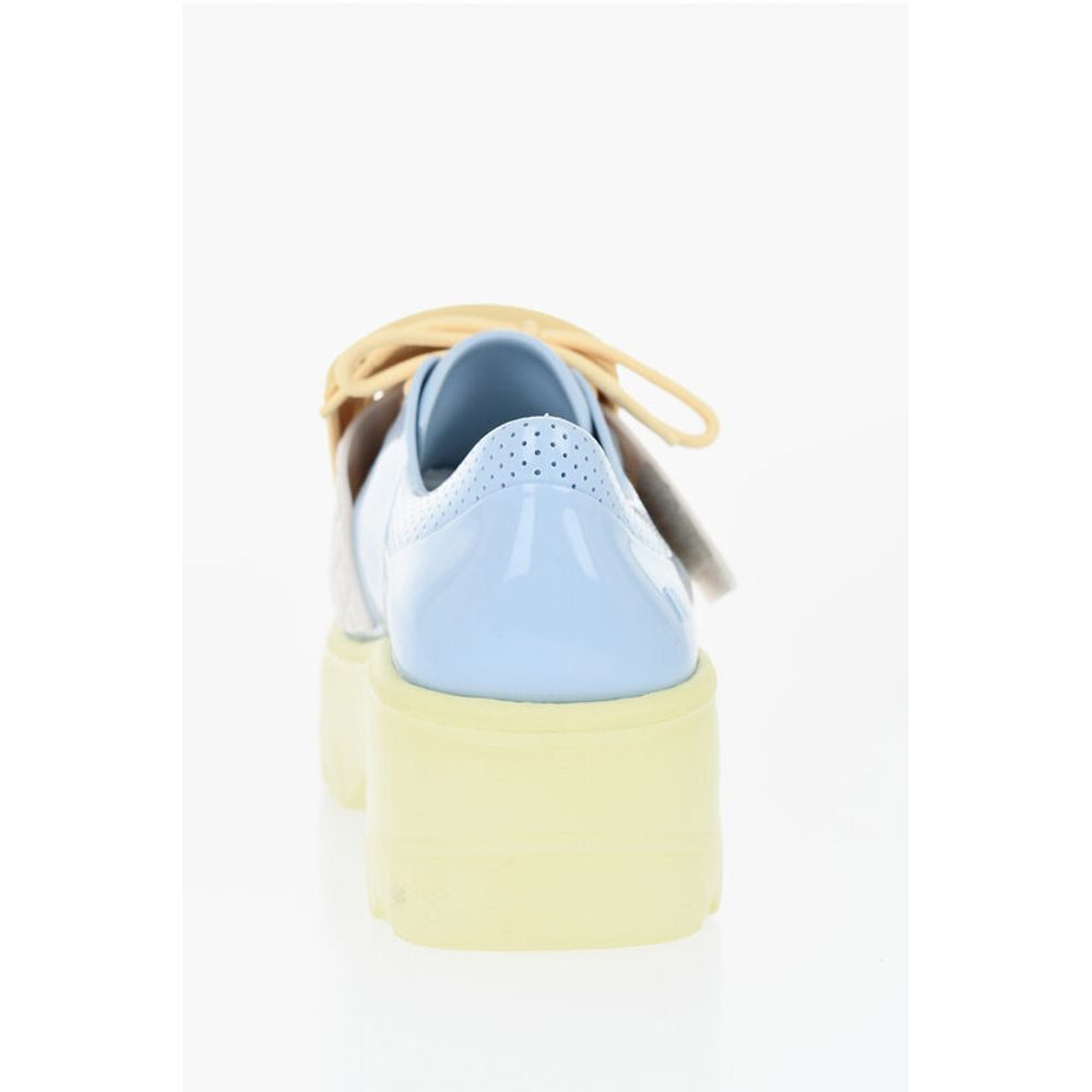 Viktor & Rolf MELISSA Rubber BUCKLE UP Derby Shoes - Image 2