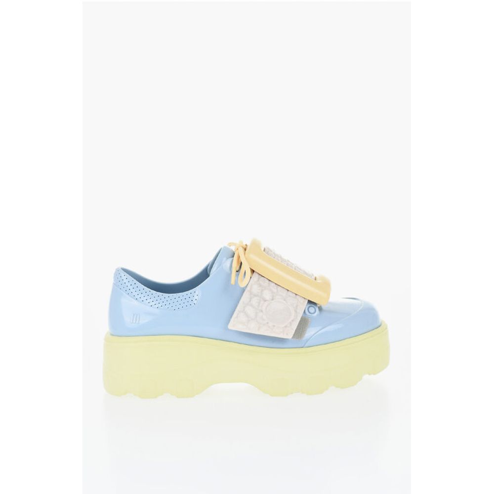 Viktor & Rolf MELISSA Rubber BUCKLE UP Derby Shoes - Image 3