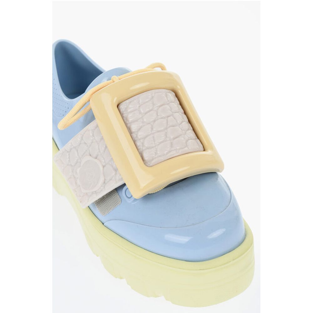 Viktor & Rolf MELISSA Rubber BUCKLE UP Derby Shoes - Image 4