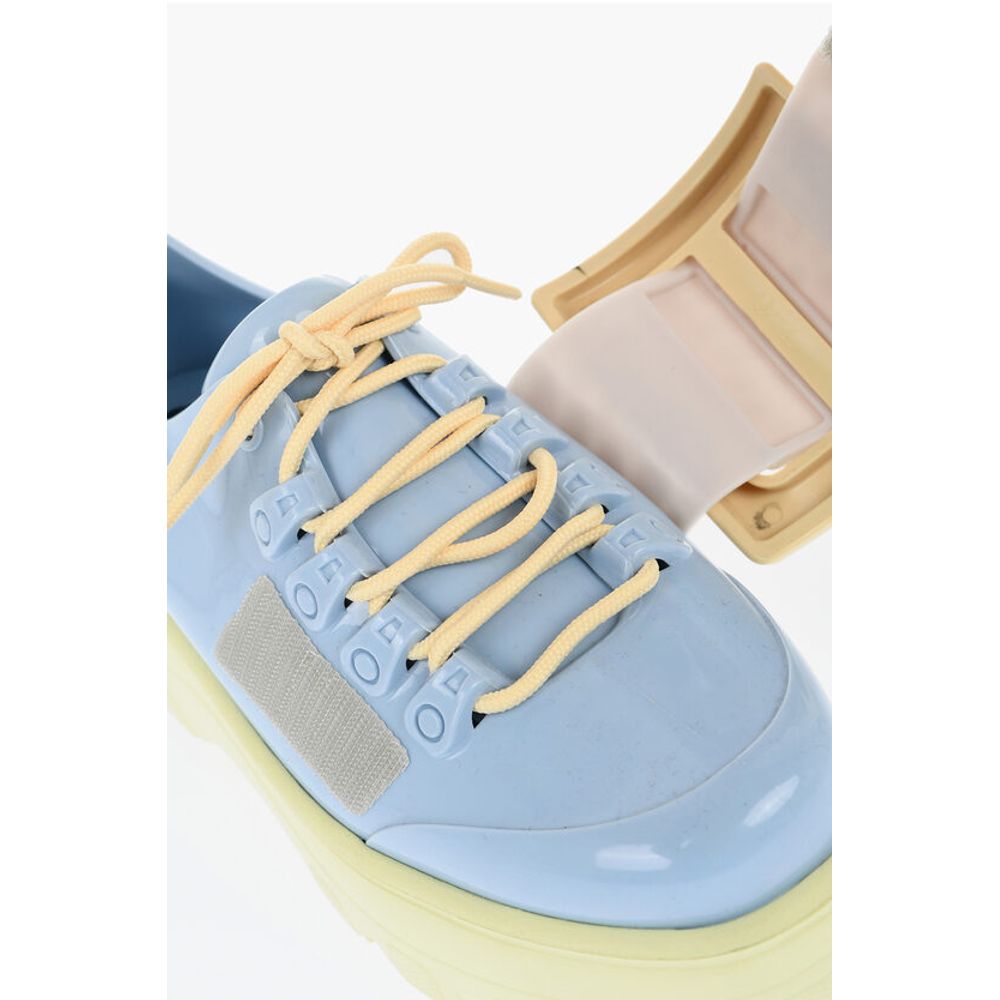 Viktor & Rolf MELISSA Rubber BUCKLE UP Derby Shoes - Image 5