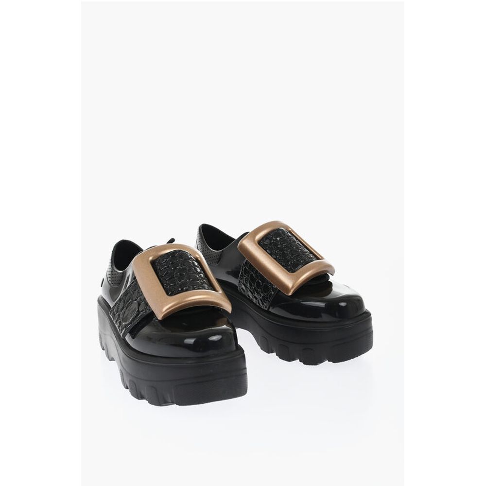 Viktor & Rolf MELISSA Rubber BUCKLE UP Derby Shoes