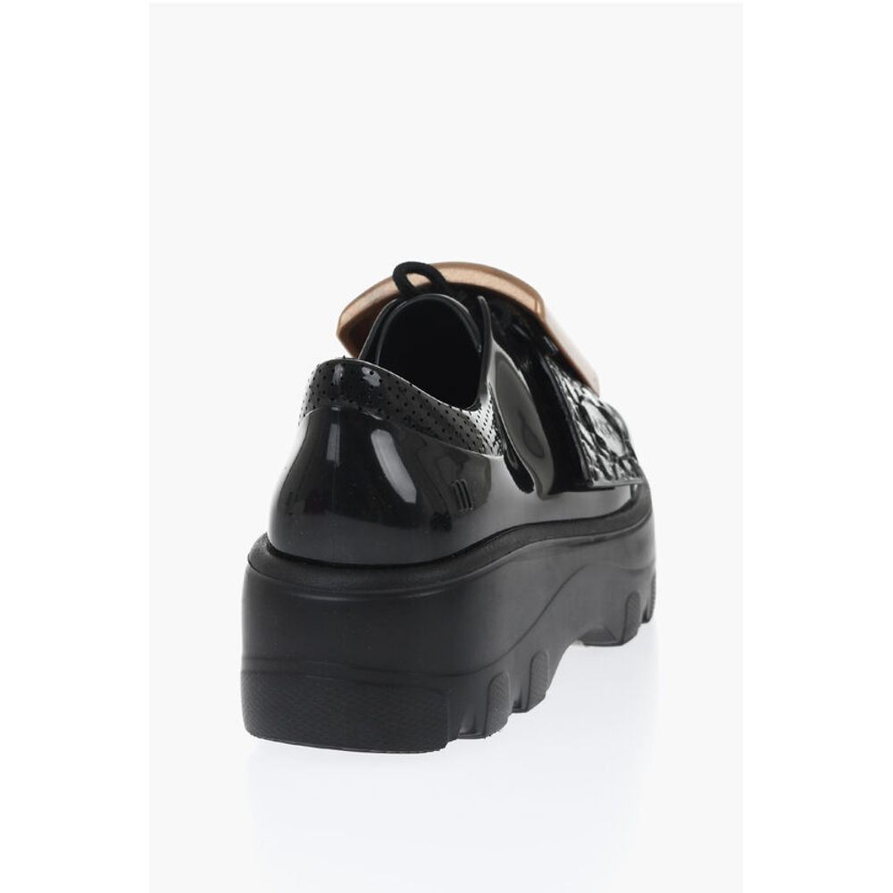 Viktor & Rolf MELISSA Rubber BUCKLE UP Derby Shoes - Image 2