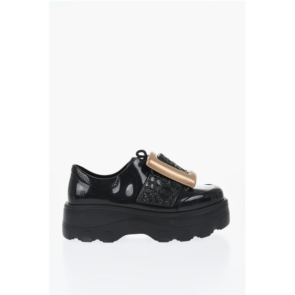 Viktor & Rolf MELISSA Rubber BUCKLE UP Derby Shoes - Image 3