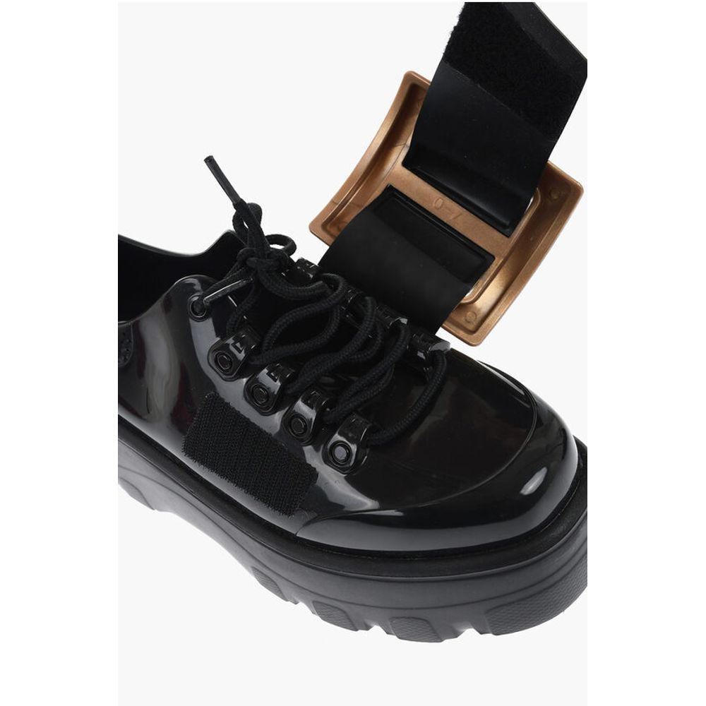 Viktor & Rolf MELISSA Rubber BUCKLE UP Derby Shoes - Image 4
