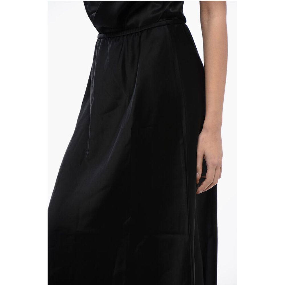 Nanushka Satin ZARINA Skirt with Elastic Waistband - Image 2