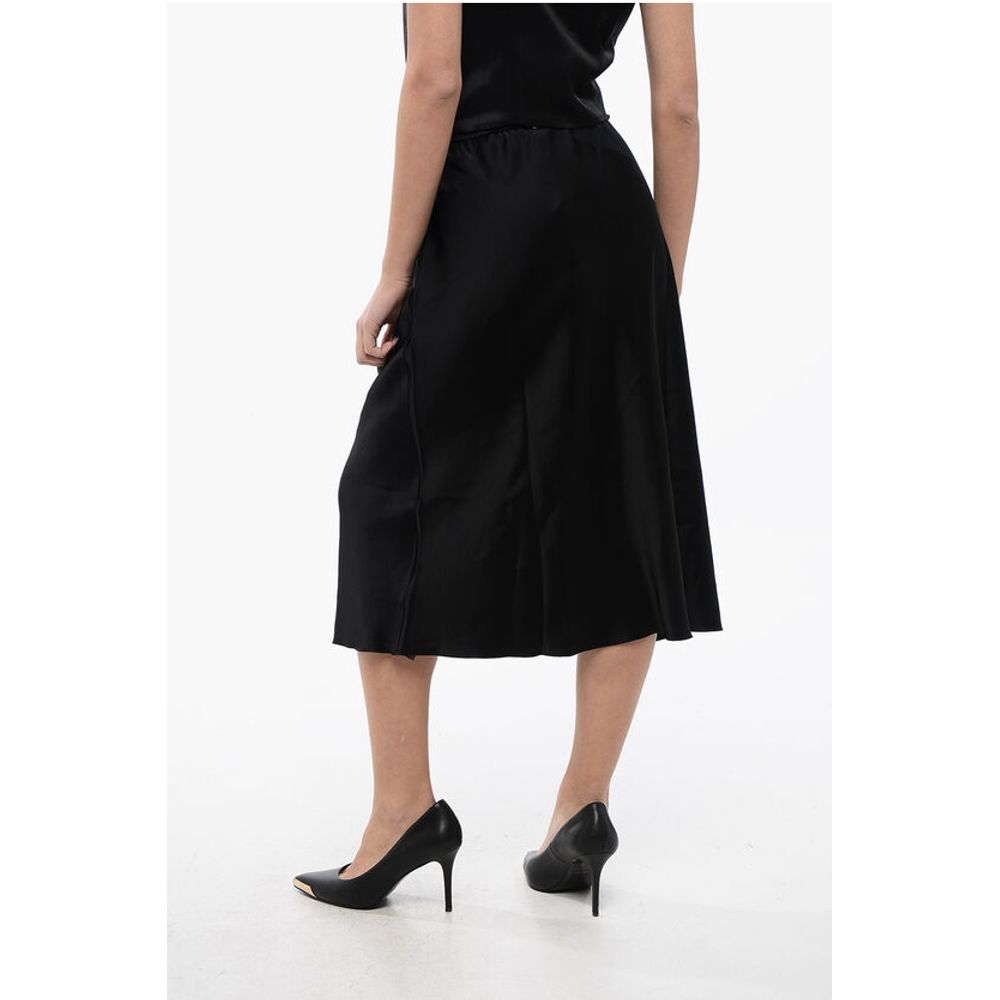 Nanushka Satin ZARINA Skirt with Elastic Waistband - Image 3