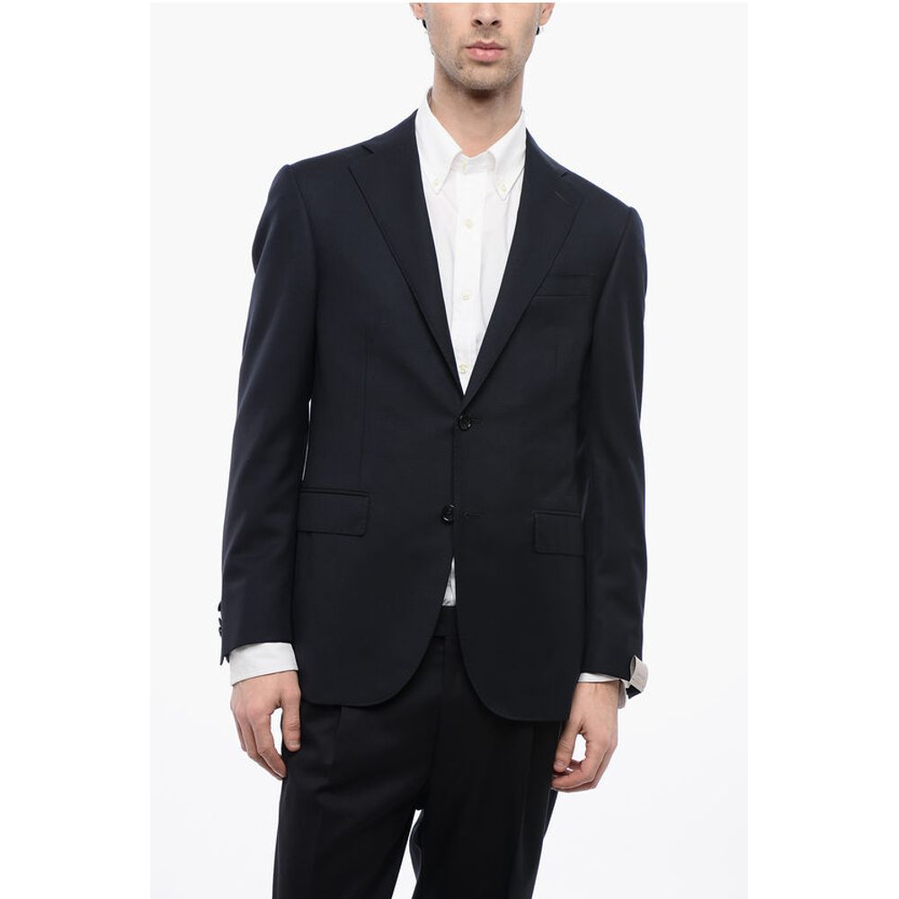 Corneliani 2 Button ACADEMY Pure Virgin Wool Blazer