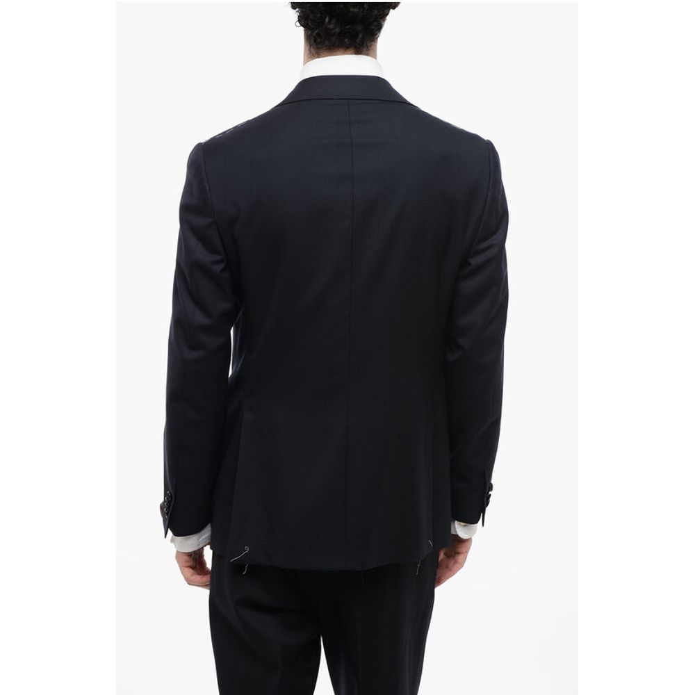 Corneliani 2 Button ACADEMY Pure Virgin Wool Blazer - Image 2