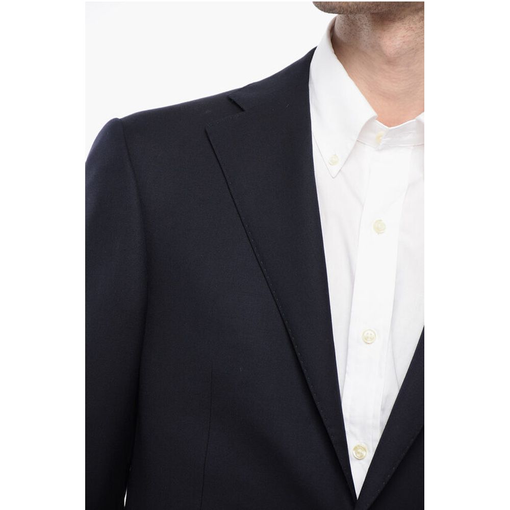 Corneliani 2 Button ACADEMY Pure Virgin Wool Blazer - Image 3