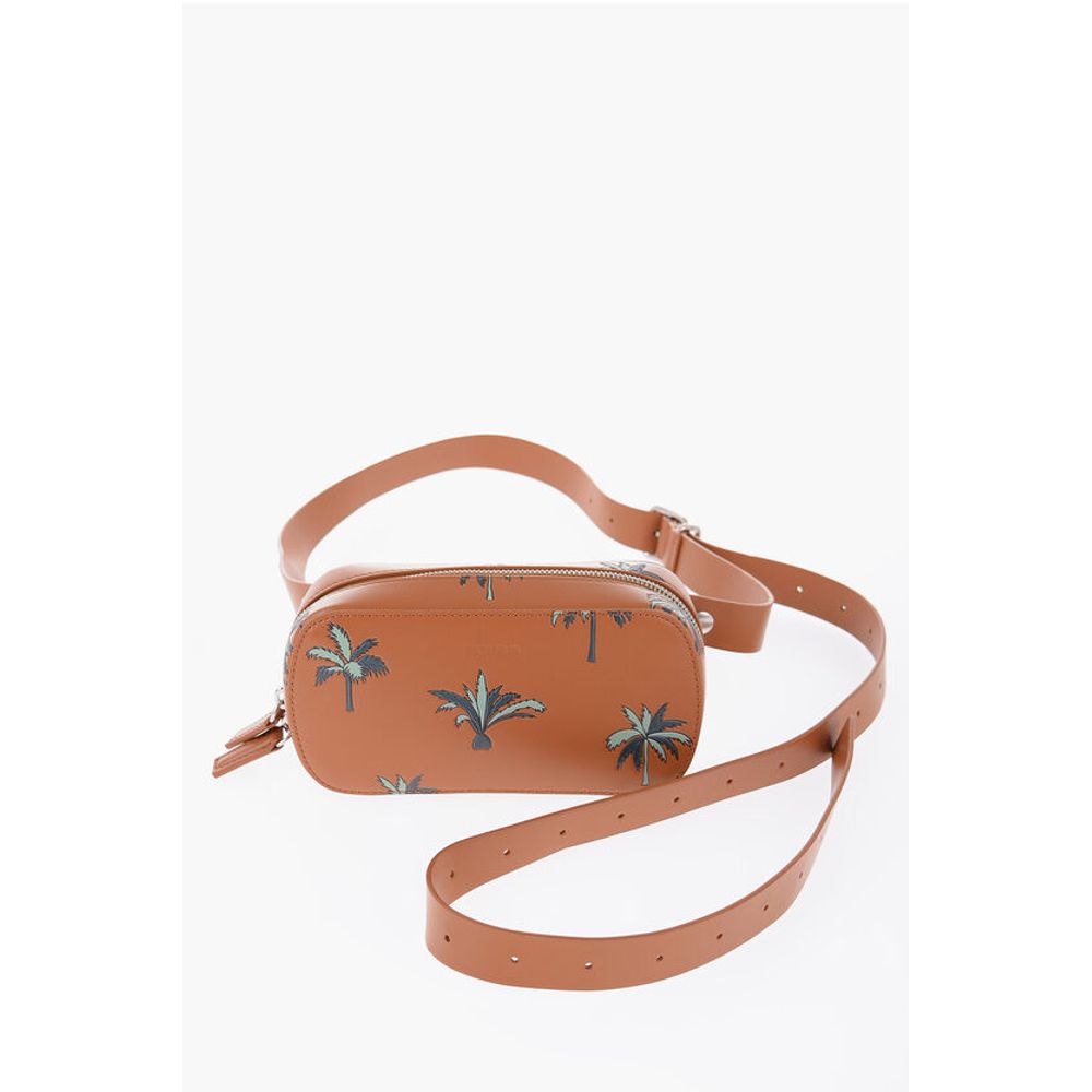 Jil Sander Printed leather TRADITION Crossbody Bag