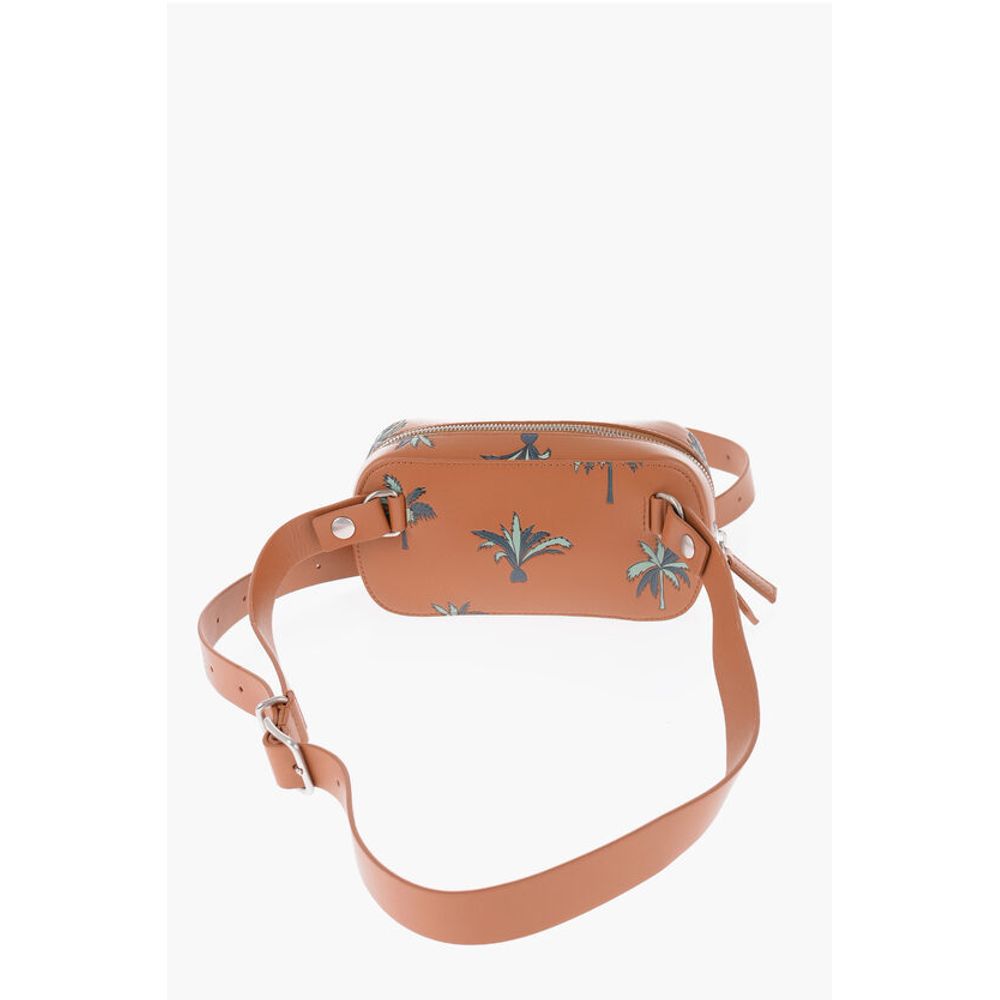 Jil Sander Printed leather TRADITION Crossbody Bag - Image 2