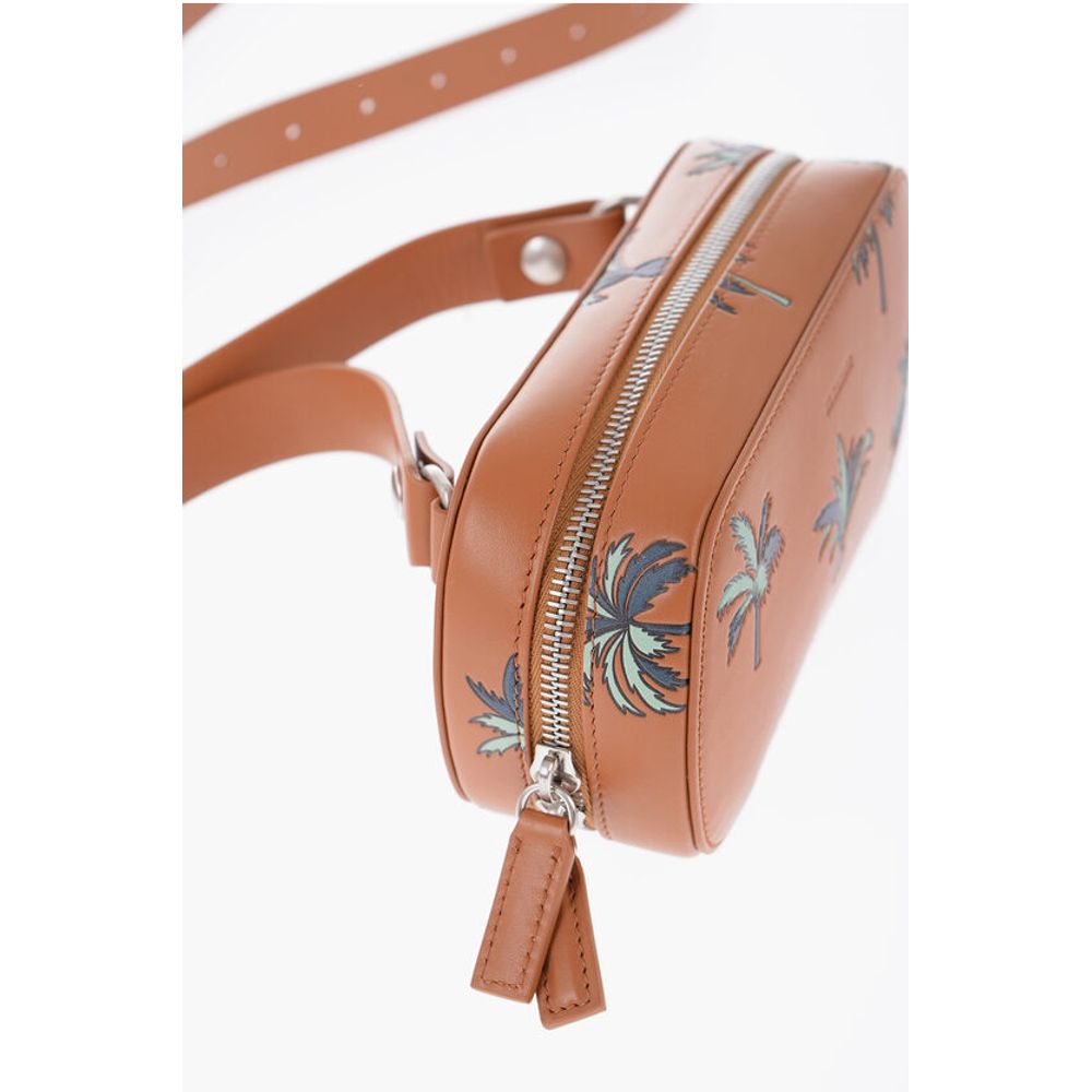 Jil Sander Printed leather TRADITION Crossbody Bag - Image 3