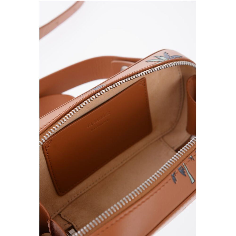 Jil Sander Printed leather TRADITION Crossbody Bag - Image 4