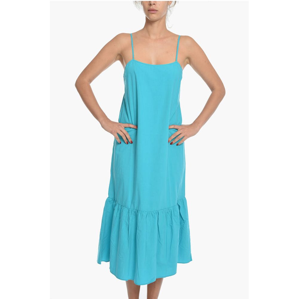 Samsoe Samsoe Cotton Blend SARASA Maxi Dress - Image 4