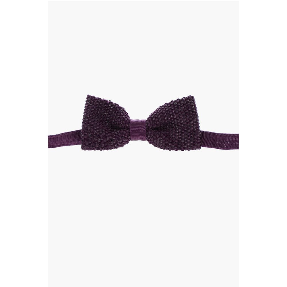 Corneliani Silk and Linen Bowtie