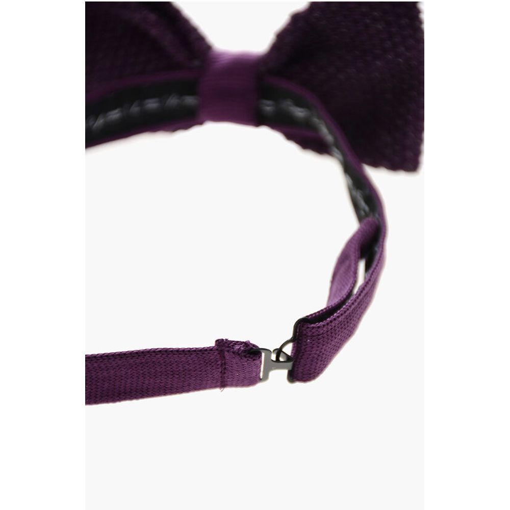 Corneliani Silk and Linen Bowtie - Image 3