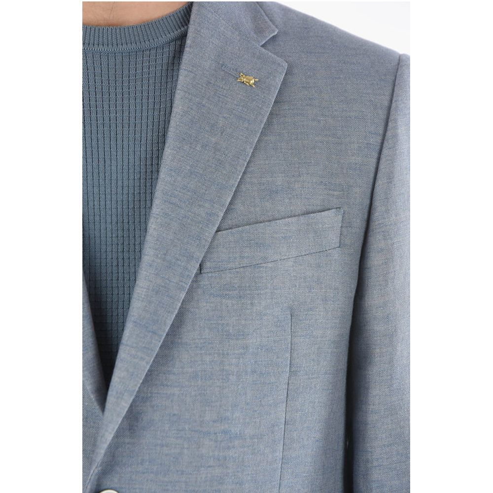 Corneliani CC COLLECTION Flap Pocket RIGHT 2-button Blazer - Image 3