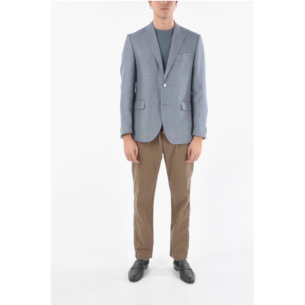 Corneliani CC COLLECTION Flap Pocket RIGHT 2-button Blazer - Image 4