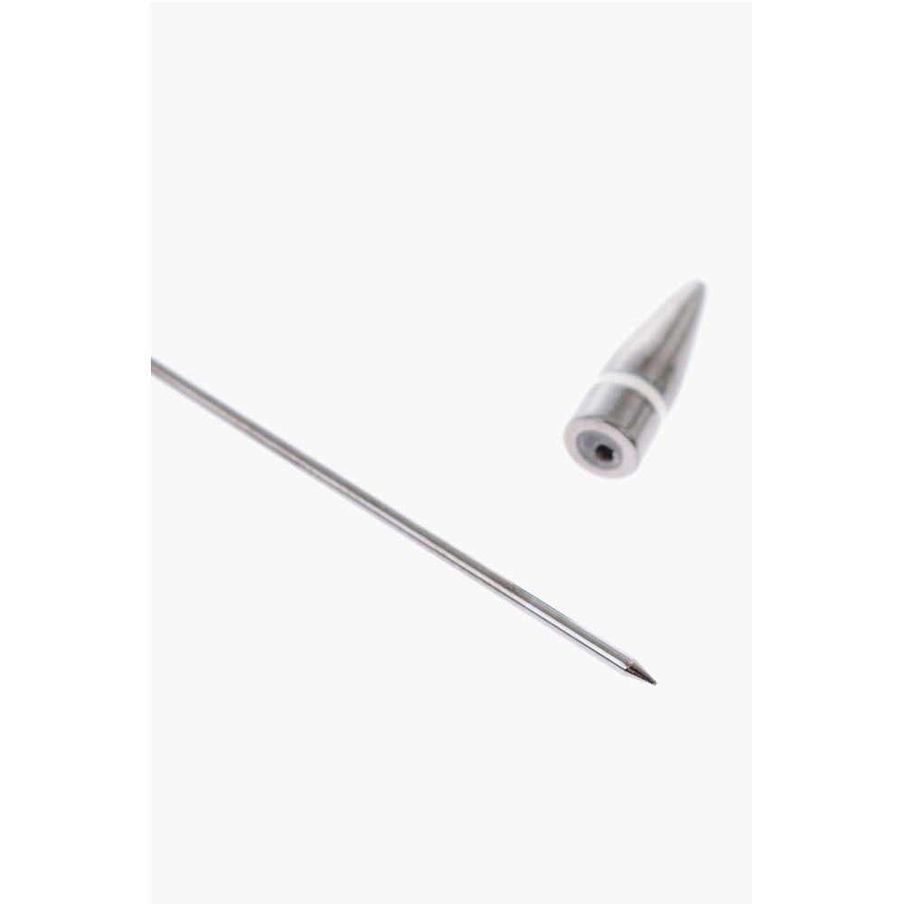 Corneliani Brass Brooch with Emblem - Image 3