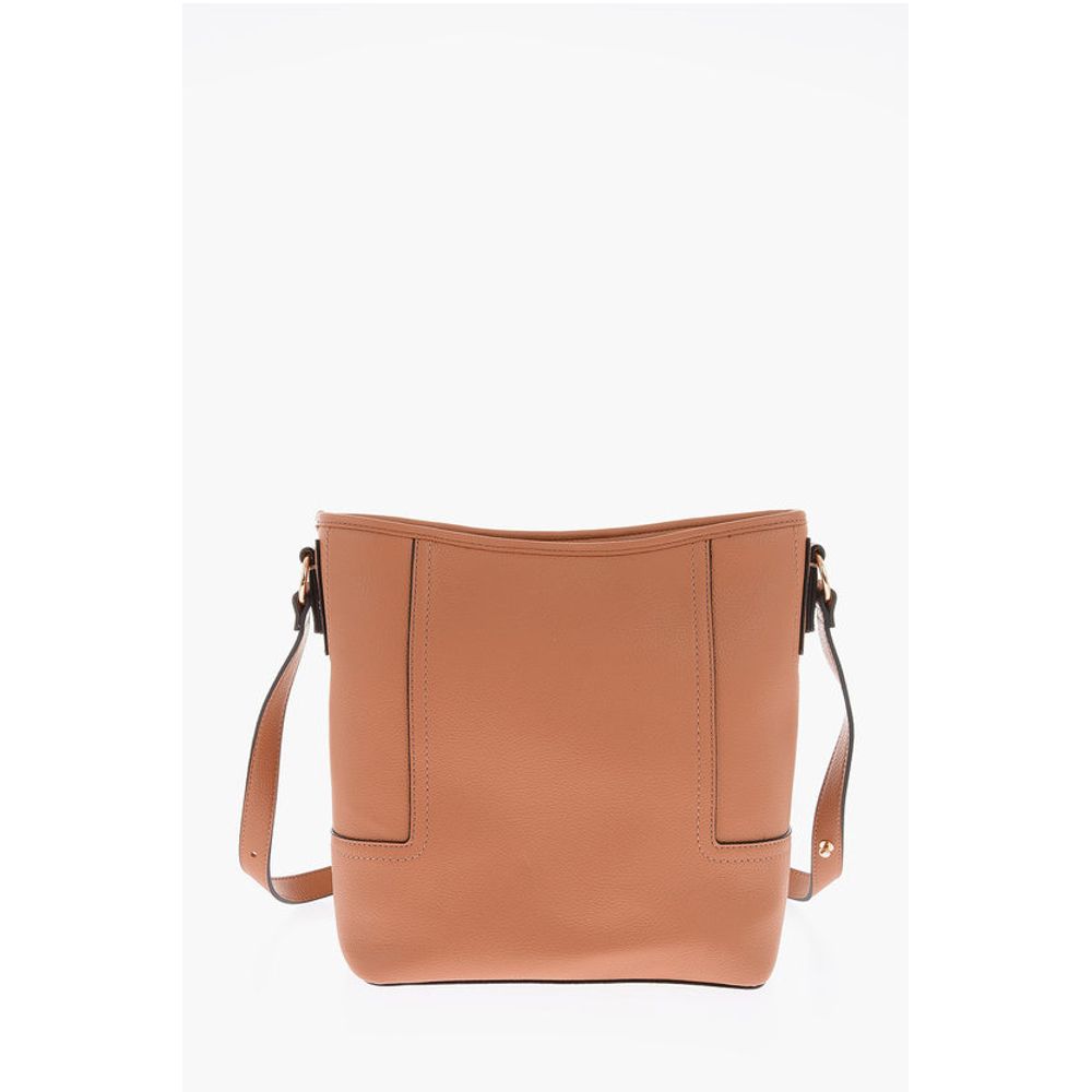 Moschino LOVE golden details faux leather crossbody bag - Image 2