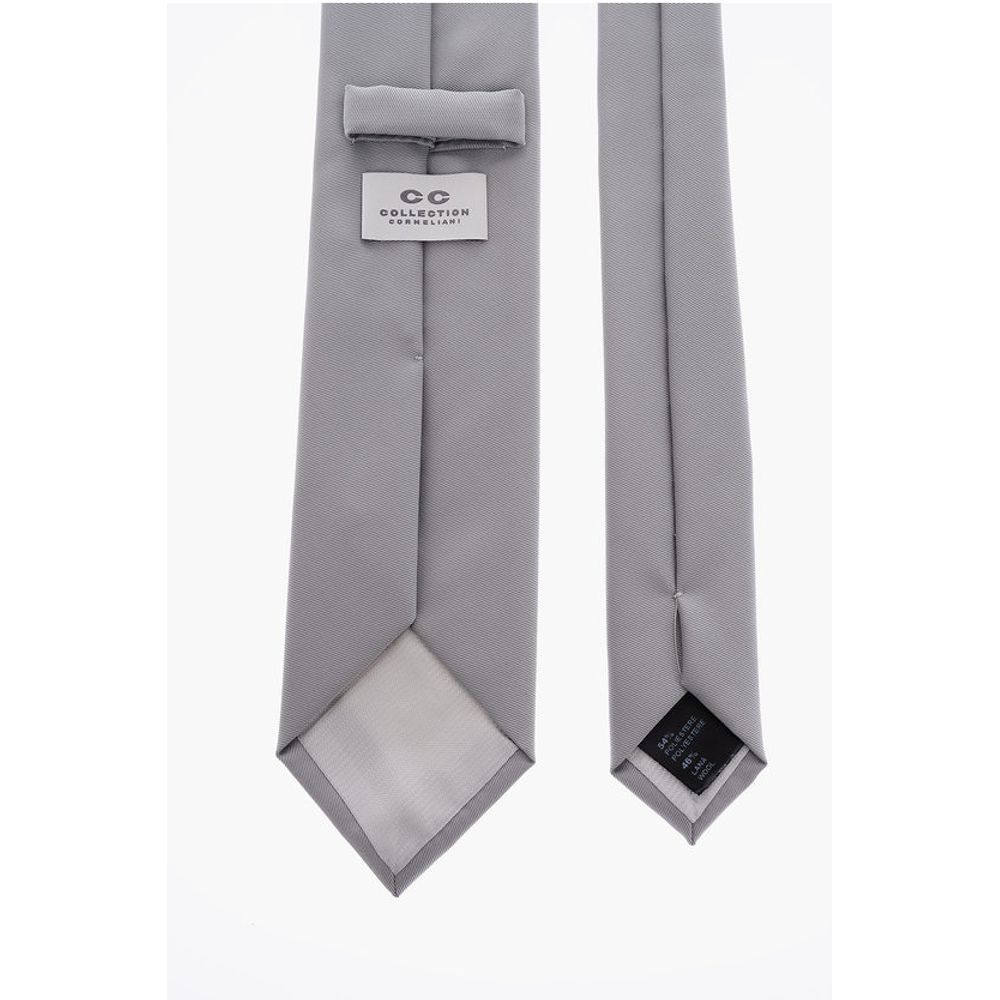 Corneliani CC COLLECTION Wool Blend Cerimony Tie - Image 3