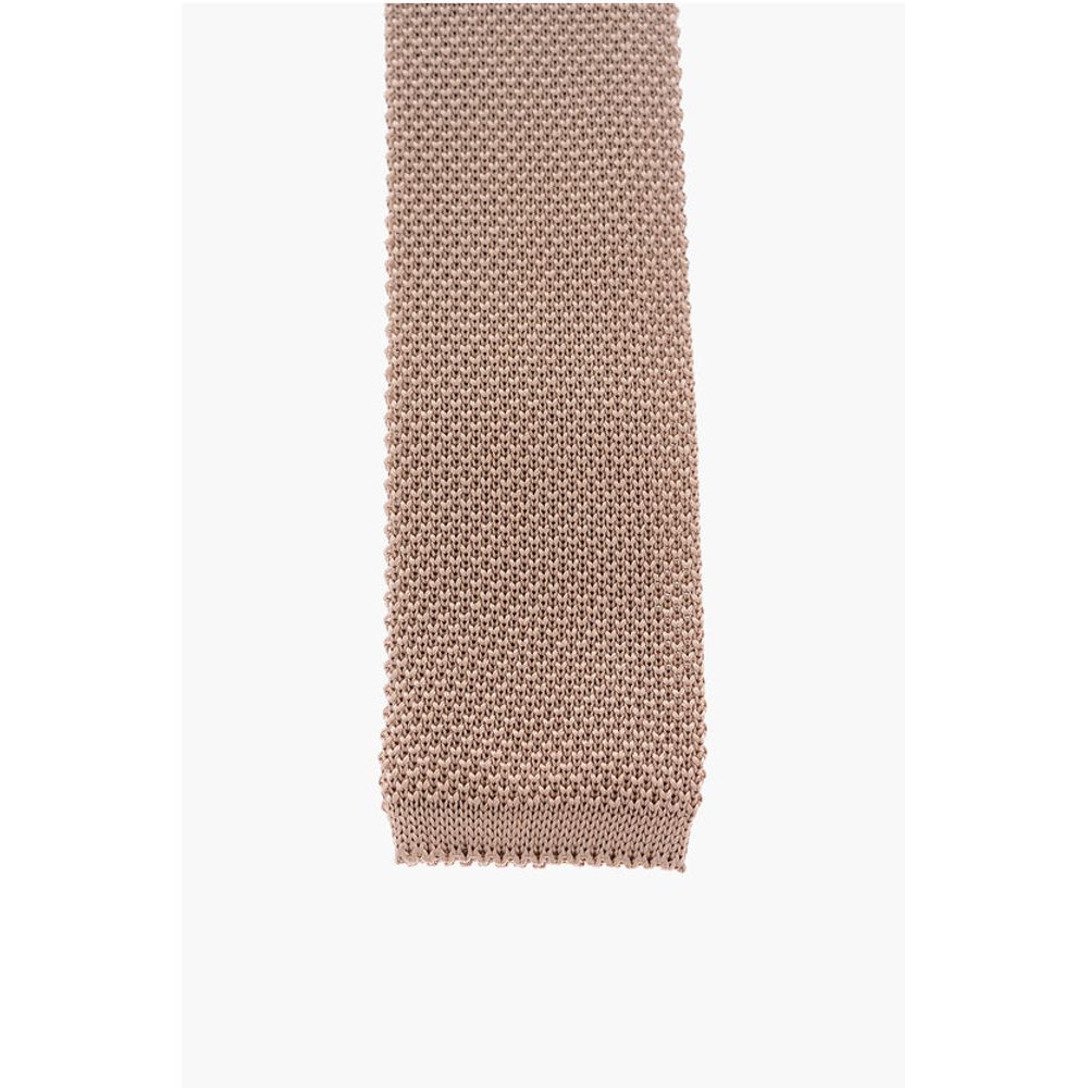 Corneliani CC COLLECTION solid color silk tie - Image 2