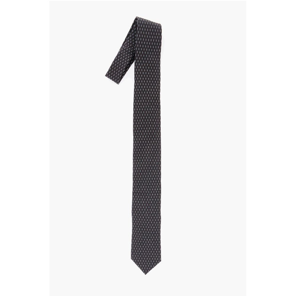 Corneliani CC COLLECTION printed silk tie
