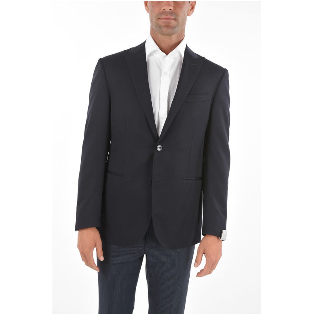 Corneliani 2 Button CERIM.ACADEMY Peak Lapel Blazer