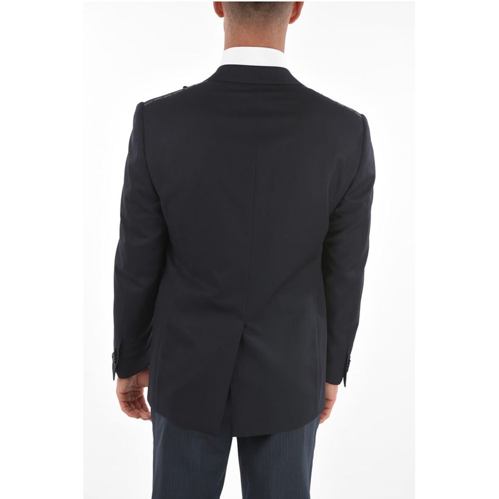 Corneliani 2 Button CERIM.ACADEMY Peak Lapel Blazer - Image 2