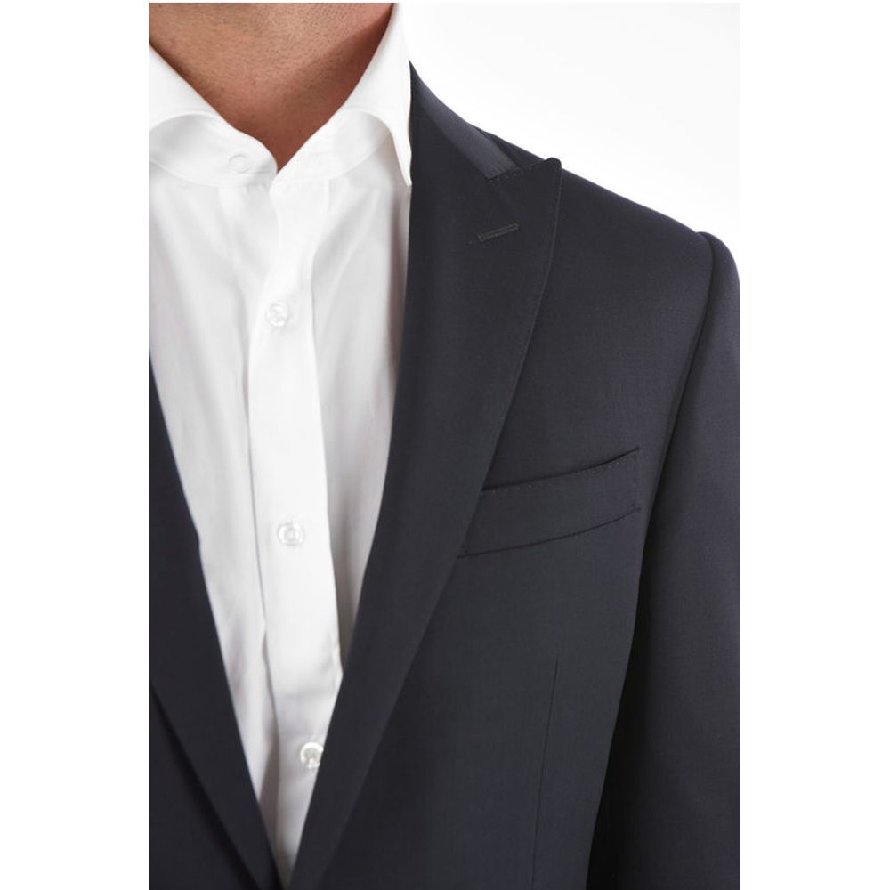 Corneliani 2 Button CERIM.ACADEMY Peak Lapel Blazer - Image 3