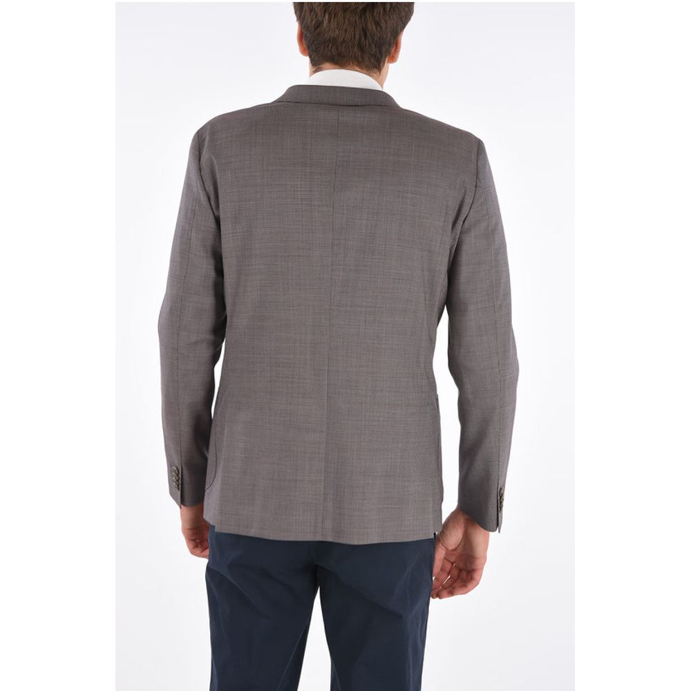 Corneliani CC COLLECTION Blazer REWARD Sfoderato con Motivo Pied de Pou - Image 2