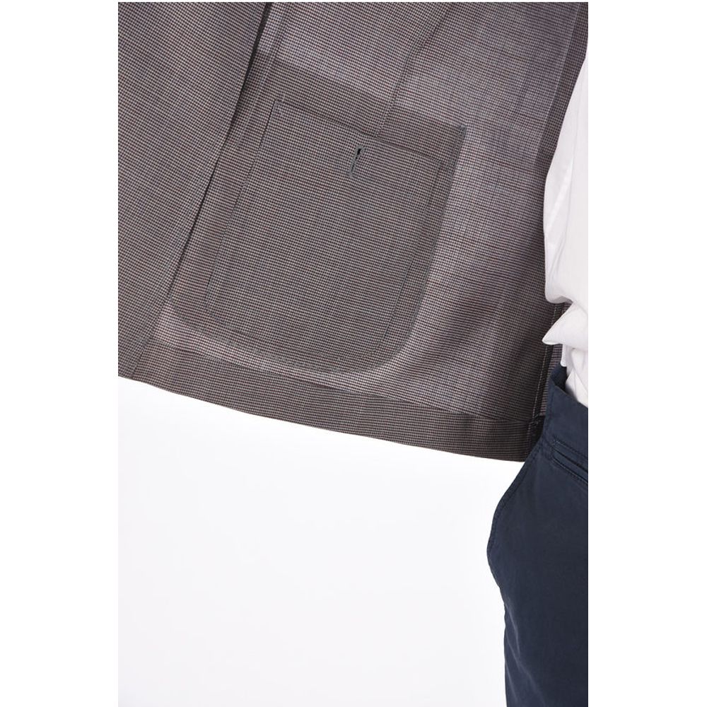Corneliani CC COLLECTION Blazer REWARD Sfoderato con Motivo Pied de Pou - Image 5