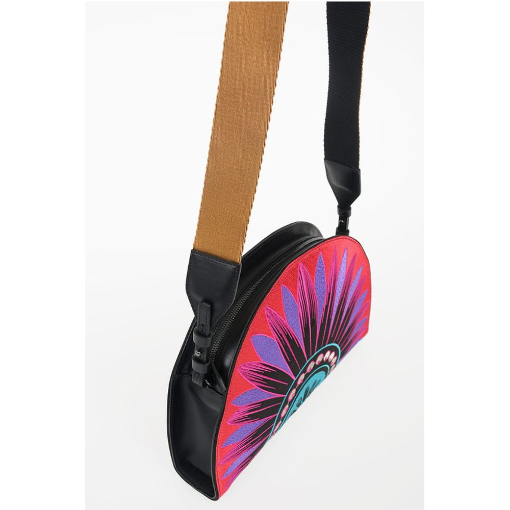 Armani EMPORIO Embroidered Shoulder Strap Bag - Image 3