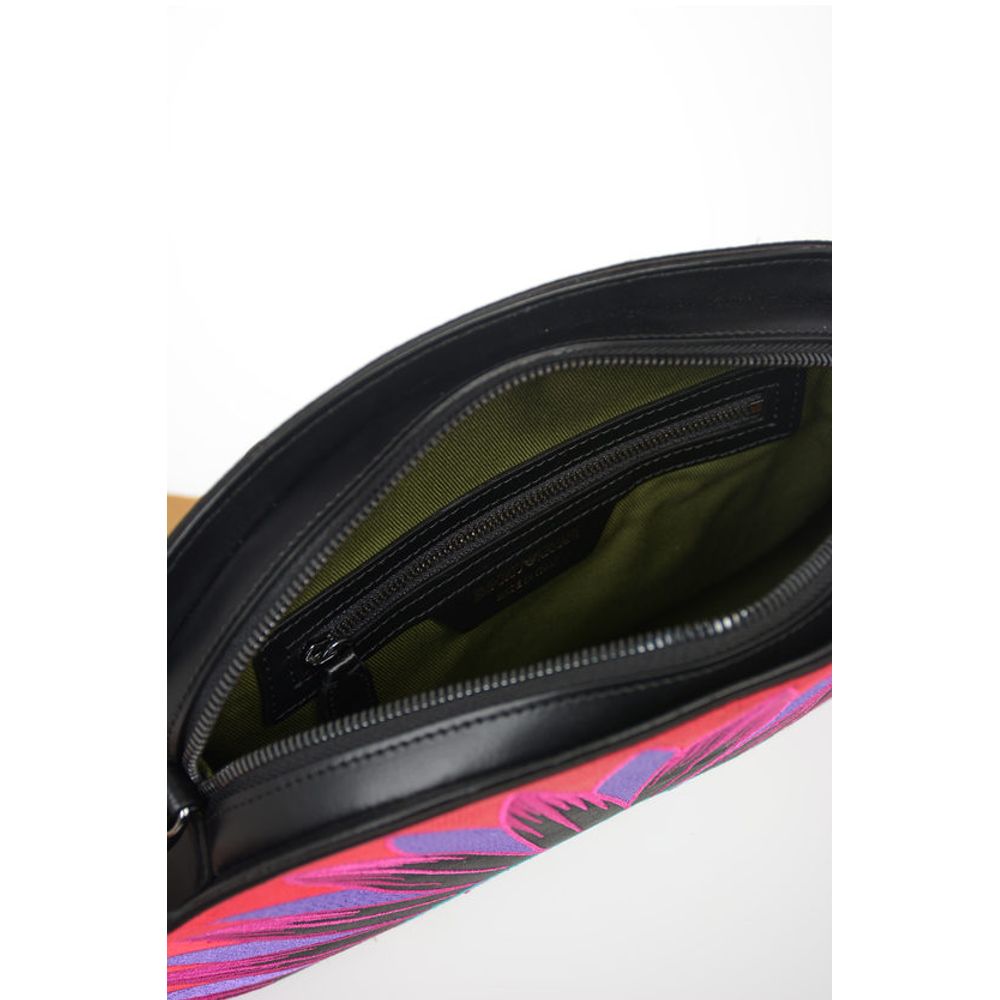 Armani EMPORIO Embroidered Shoulder Strap Bag - Image 4