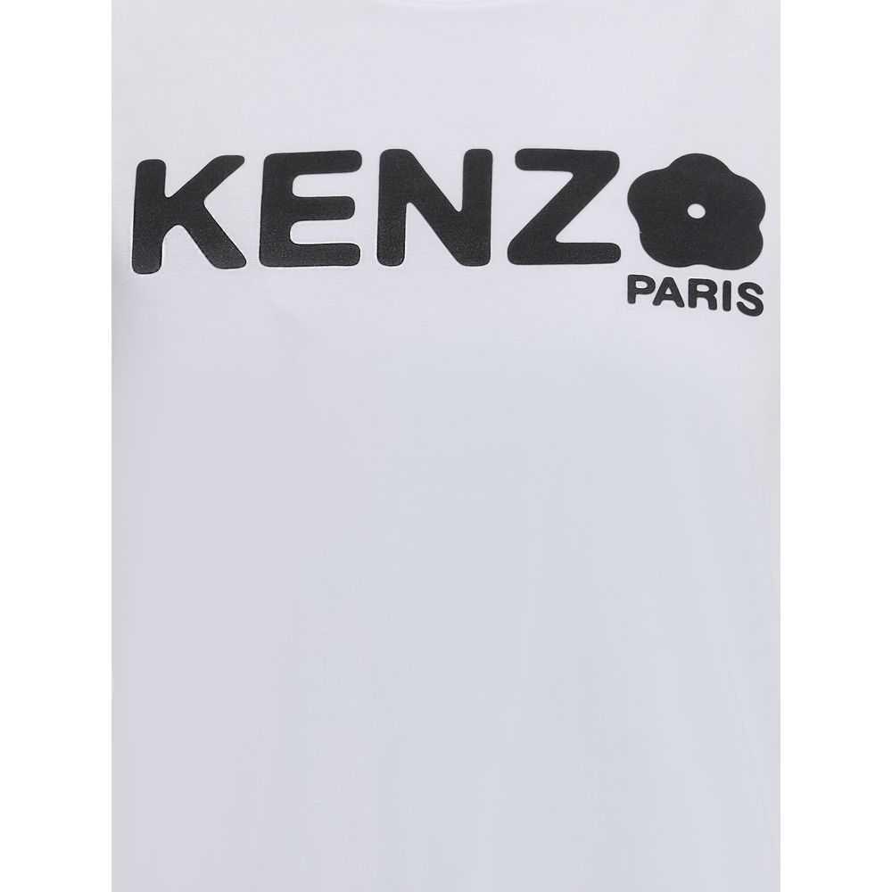 Kenzo White Cotton T-Shirt - Image 3