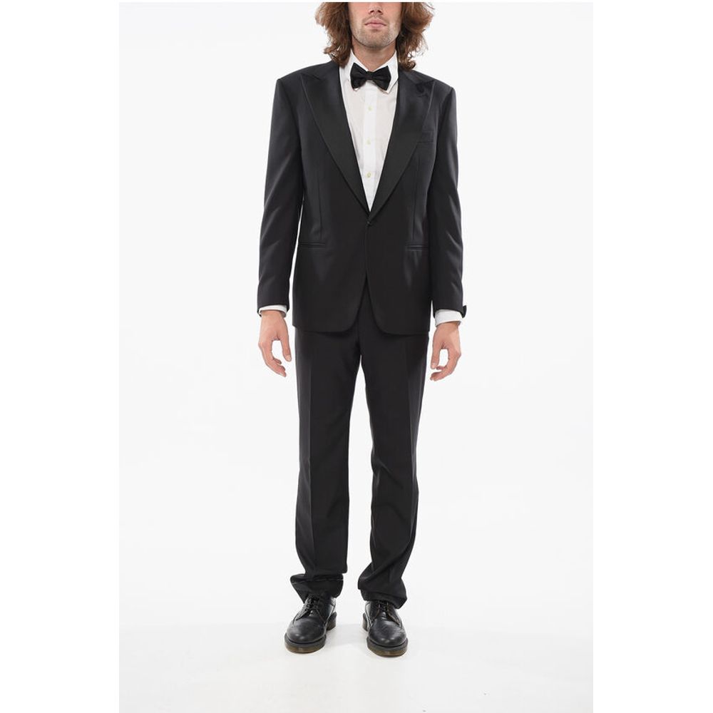 Corneliani Wool MANTUA Suit with Peak Lapel