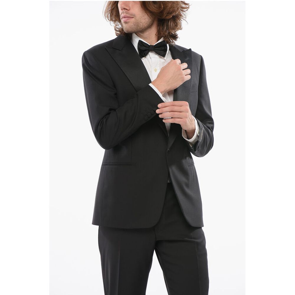 Corneliani Wool MANTUA Suit with Peak Lapel - Image 2