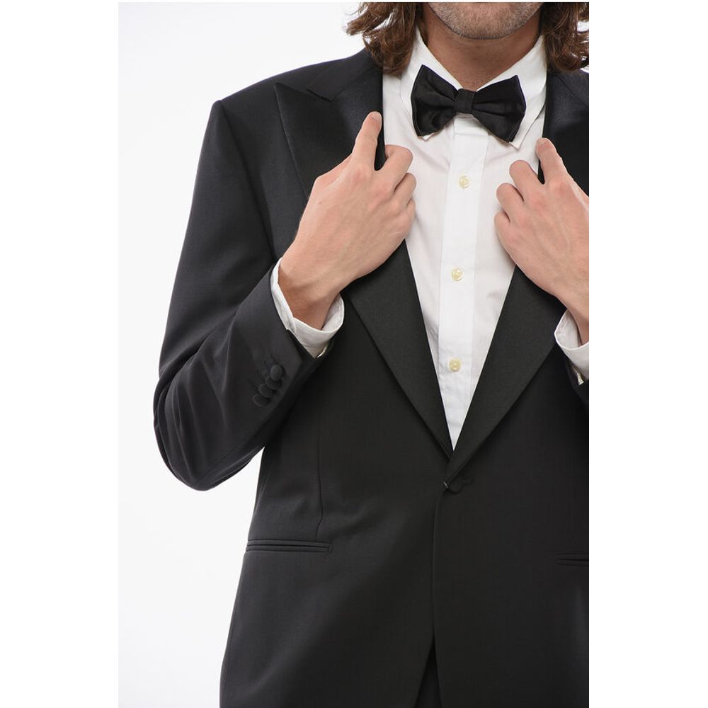 Corneliani Wool MANTUA Suit with Peak Lapel - Image 3