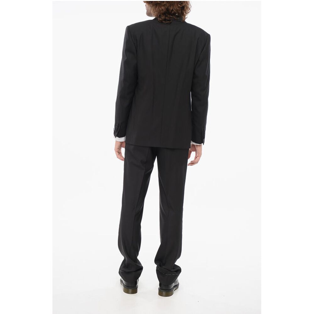 Corneliani Wool MANTUA Suit with Peak Lapel - Image 4