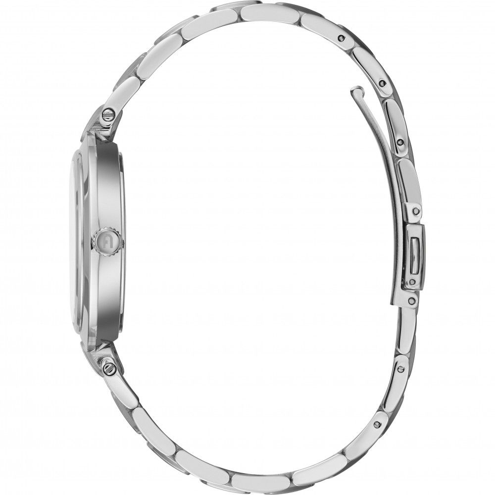 Furla Gray Stainless Steel Watch - Image 3