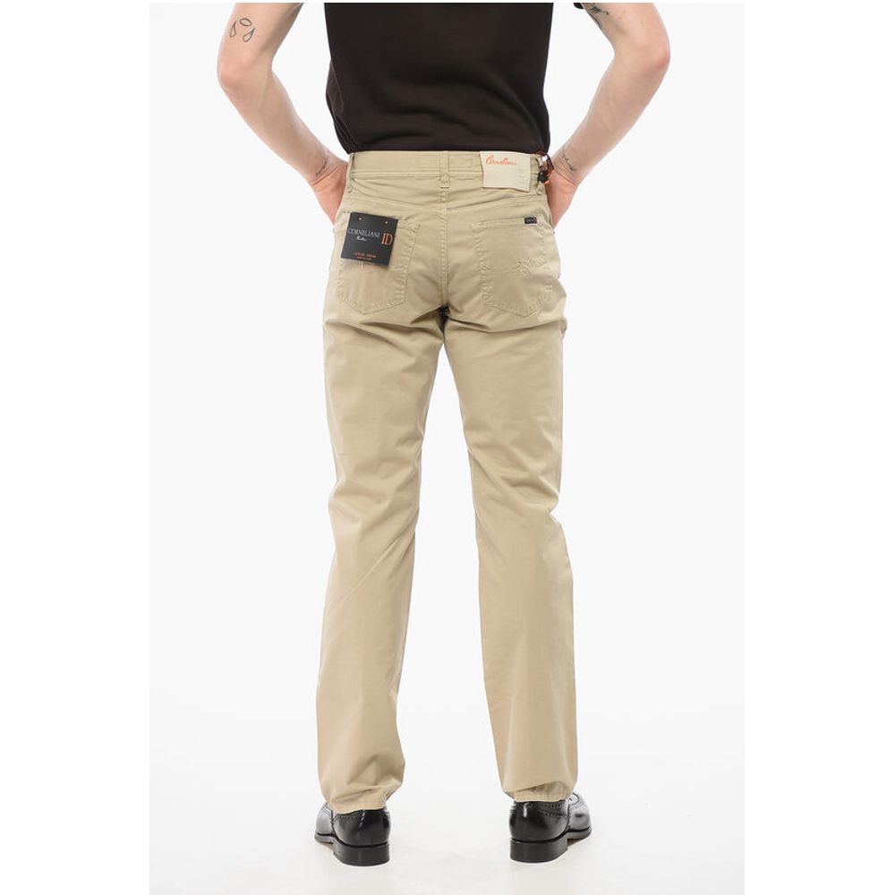 Corneliani ID Ton-sur-ton Embroidered Denims - Image 2