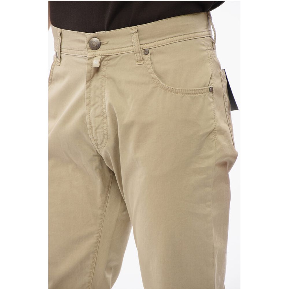 Corneliani ID Ton-sur-ton Embroidered Denims - Image 3