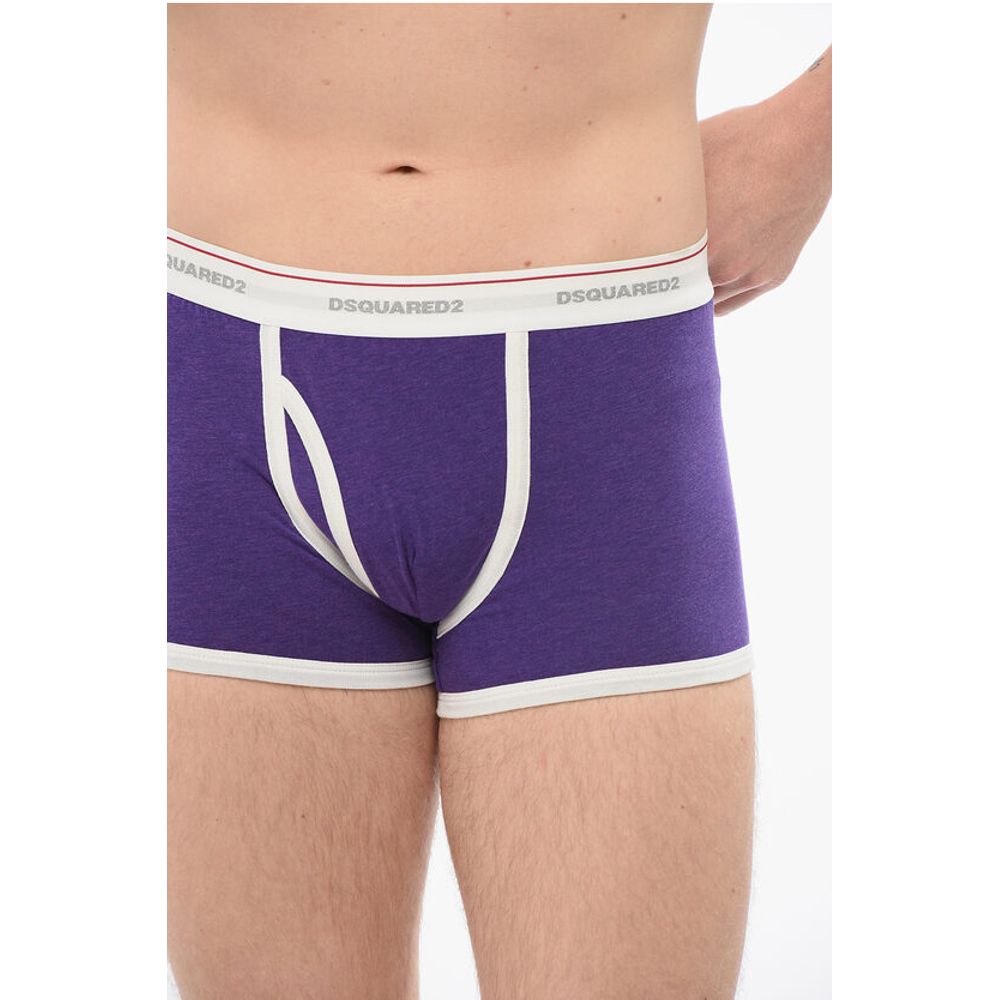 Dsquared² Cotton TRUNK Boxer With Logoed Waistband - Image 3