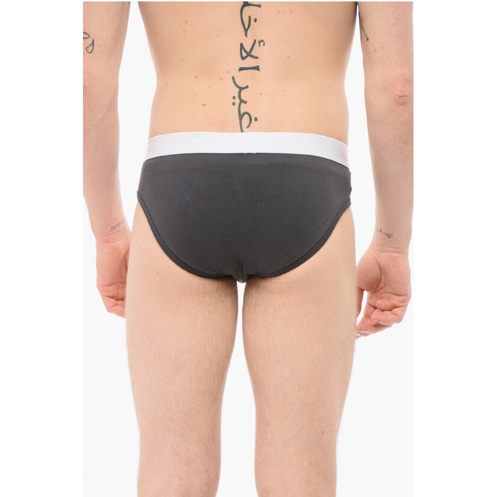 Dsquared² Cotton Slip With Logoed Waistband - Image 2