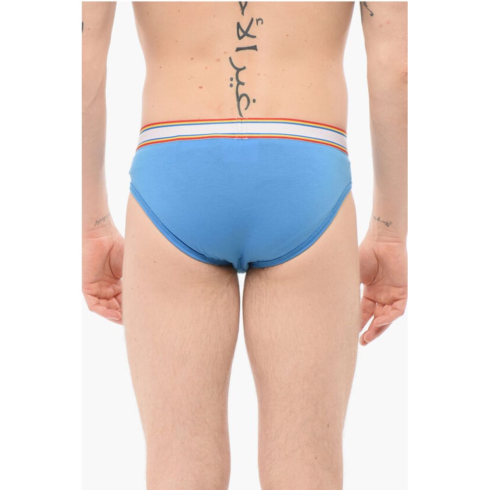 Dsquared² Cotton Slip With Logoed Waistband - Image 2